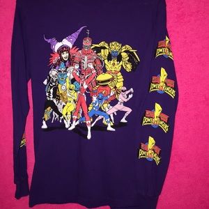 Mighty Morphing Power Rangers tee⚡️